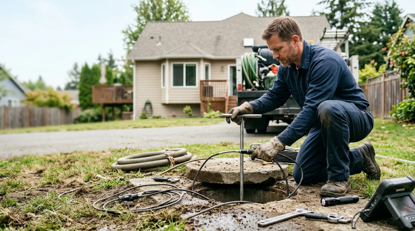 Septic Tank Pumping in West Dover, VT